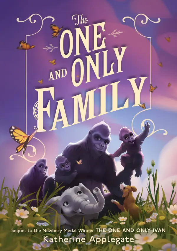 The One and Only Family by Katherine Applegate cover