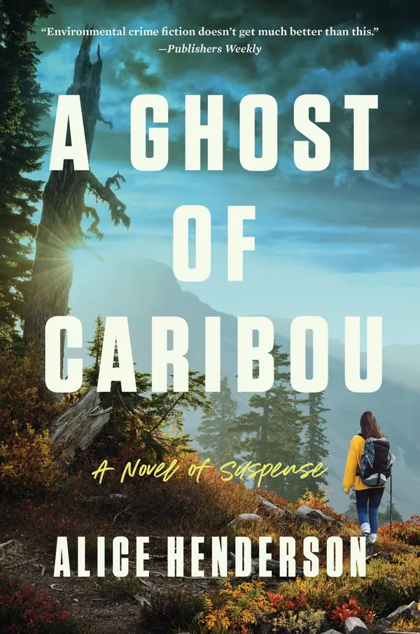 A Ghost of Caribou by Alice Henderson cover