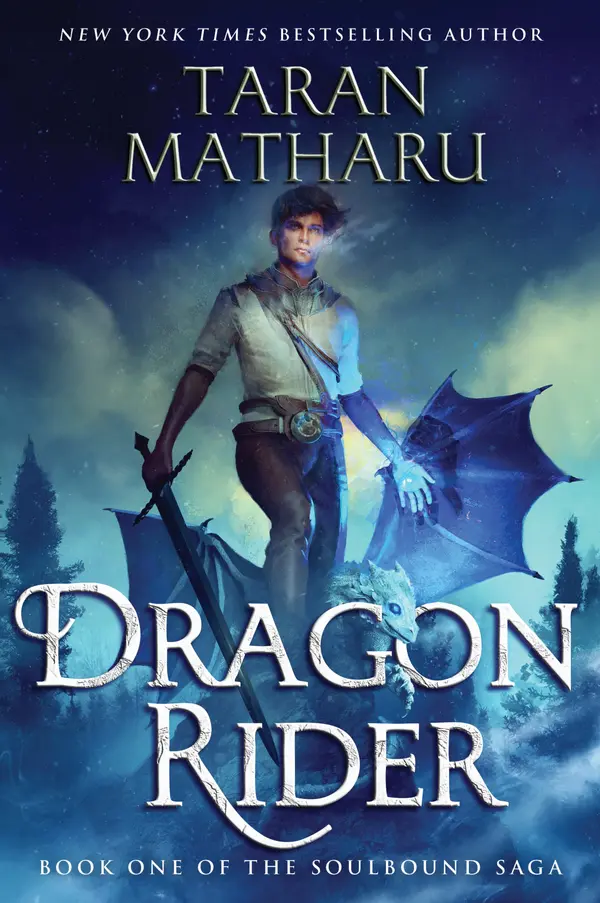 Dragon Rider by Taran Matharu cover