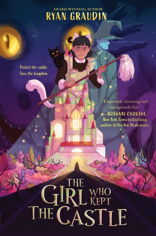 The Girl Who Kept the Castle by Ryan Graudin cover