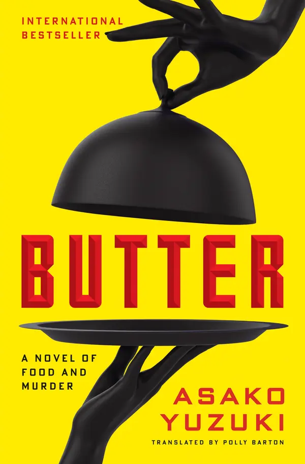 Butter by Asako Yuzuki, Polly Barton cover