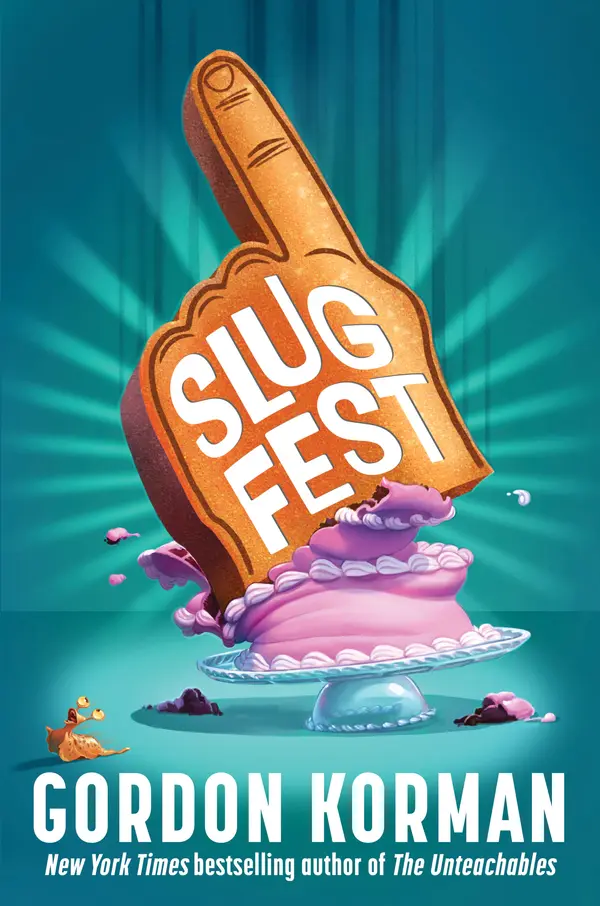 Slugfest by Gordon Korman cover