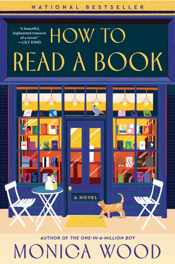 How to Read a Book by Monica Wood cover
