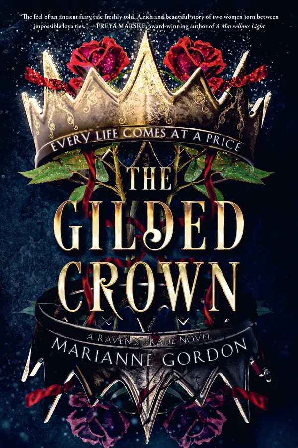 The Gilded Crown by Marianne Gordon cover
