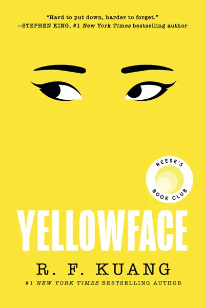Yellowface book cover
