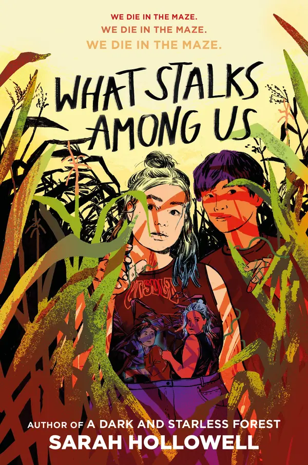 What Stalks Among Us by Sarah Hollowell cover