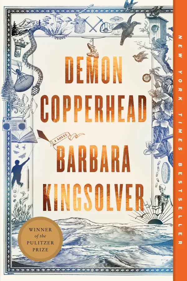 Demon Copperhead by Barbara Kingsolver cover