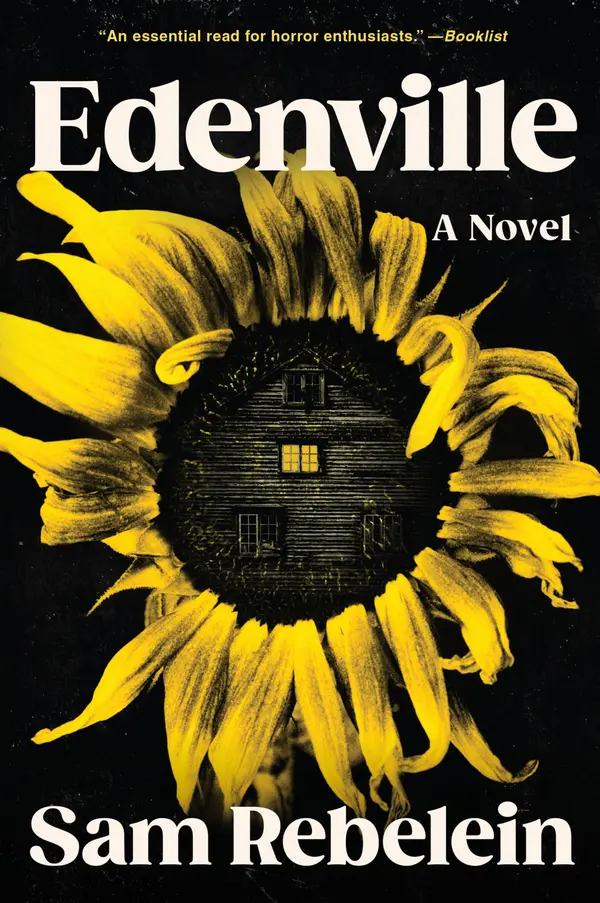 Edenville by Sam Rebelein cover