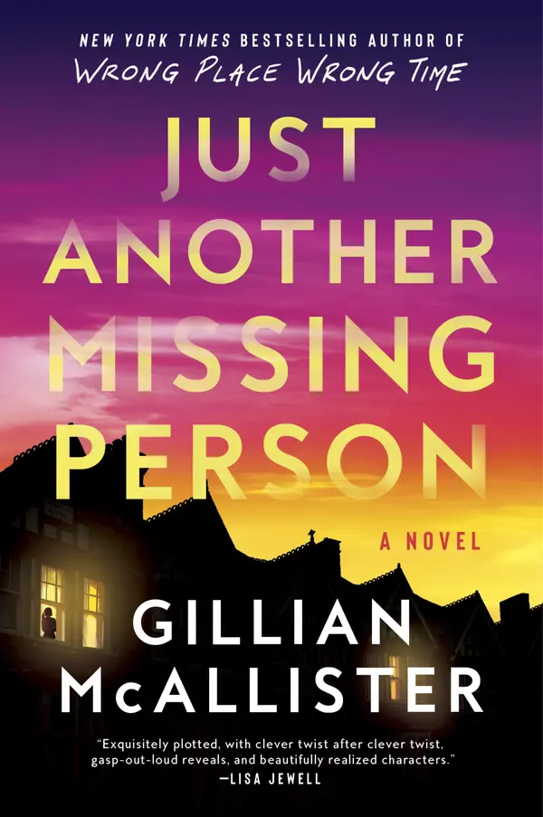 Just Another Missing Person by Gillian McAllister cover
