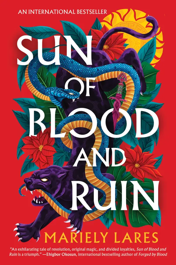 Sun of Blood and Ruin by Mariely Lares cover