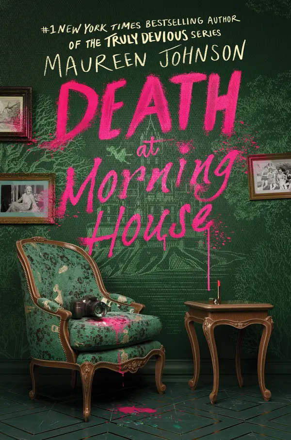 Death at Morning House by Maureen Johnson cover