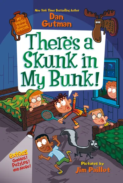 My Weird School Special: There’s a Skunk in My Bunk! book cover