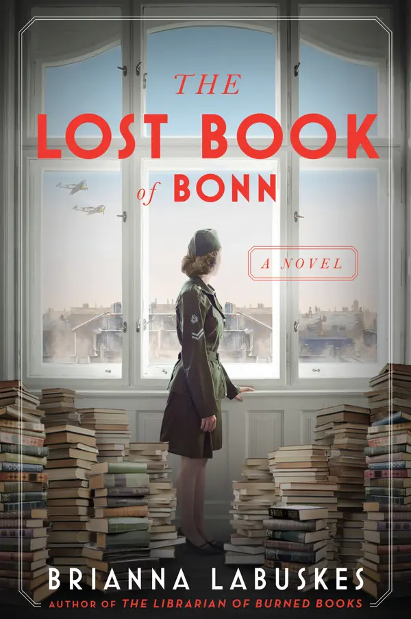 The Lost Book of Bonn by Brianna Labuskes cover
