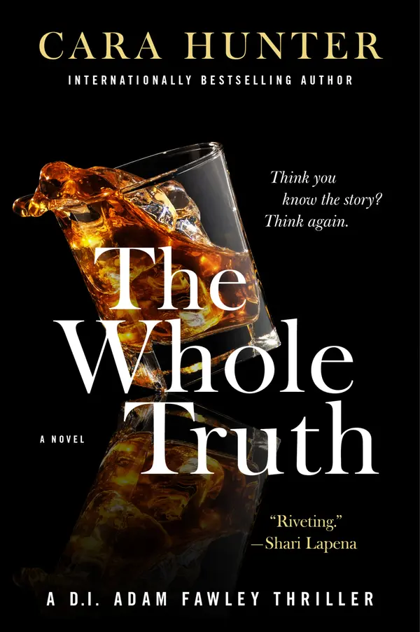 The Whole Truth by Cara Hunter cover