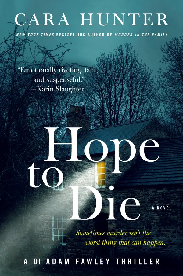 Hope to Die by Cara Hunter cover