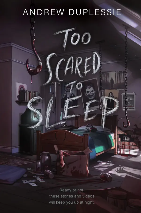 Too Scared to Sleep by Andrew Duplessie cover