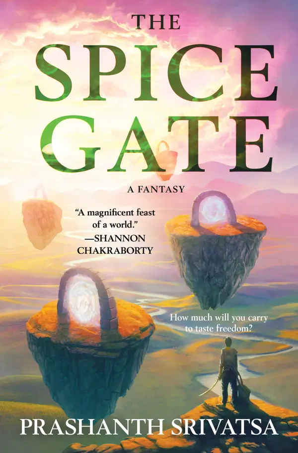 The Spice Gate by Prashanth Srivatsa cover