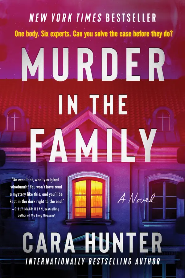 Murder in the Family by Cara Hunter cover