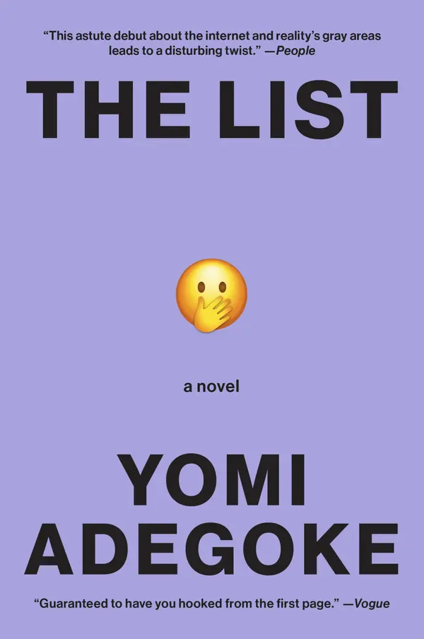 The List by Yomi Adegoke cover