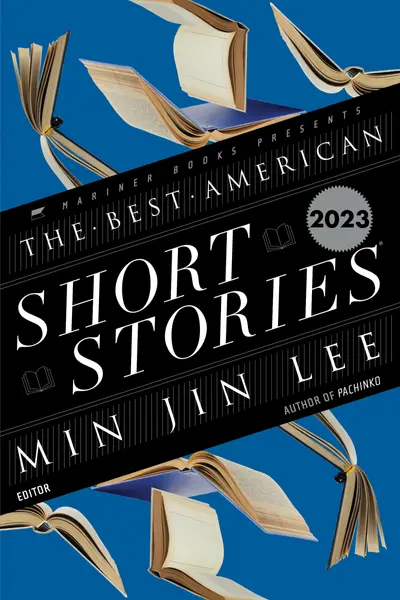 The Best American Short Stories 2023 book cover