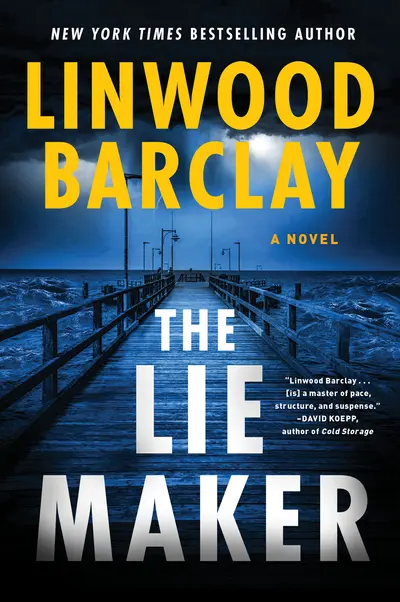 The Lie Maker book cover