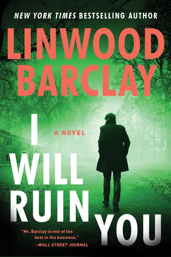 I Will Ruin You by Linwood Barclay cover