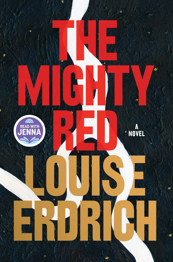 The Mighty Red by Louise Erdrich cover