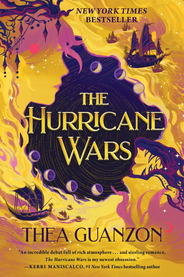 The Hurricane Wars by Thea Guanzon cover