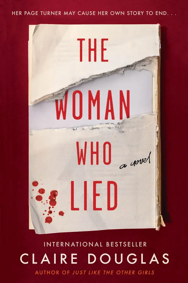 The Woman Who Lied by Claire Douglas cover