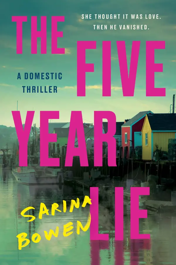 The Five Year Lie by Sarina Bowen cover