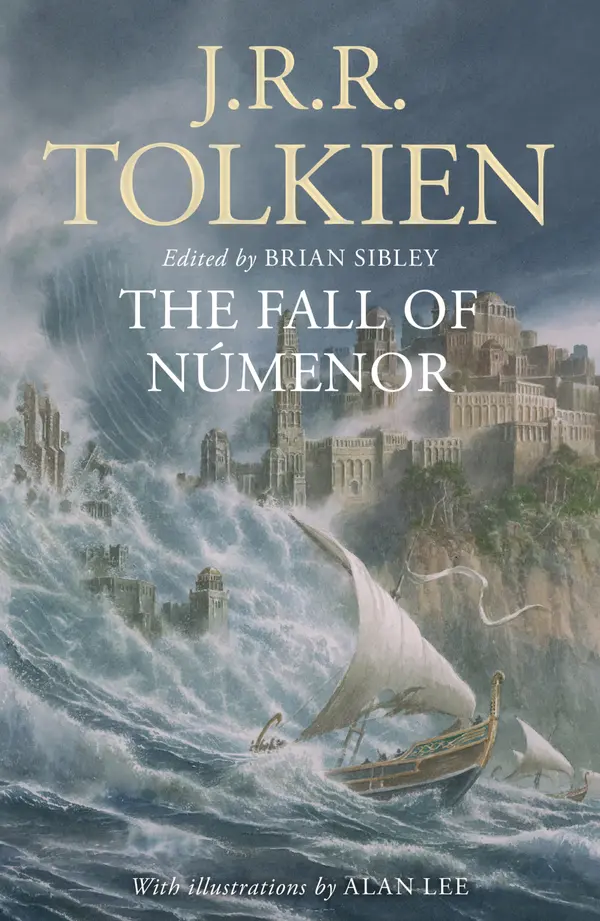 The Fall of Númenor by J. R. R. Tolkien cover