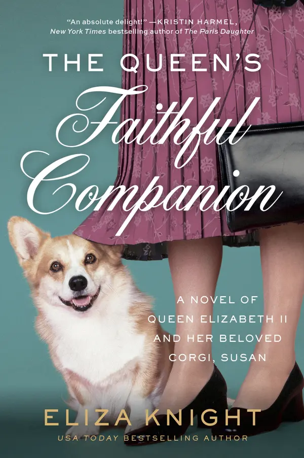 The Queen's Faithful Companion by Eliza Knight cover