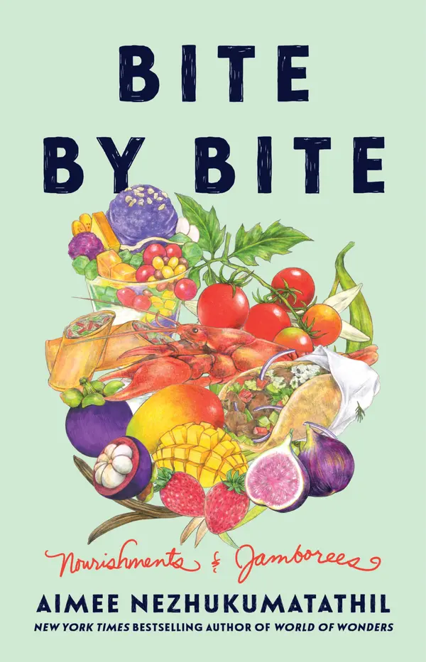 Bite by Bite by Aimee Nezhukumatathil cover