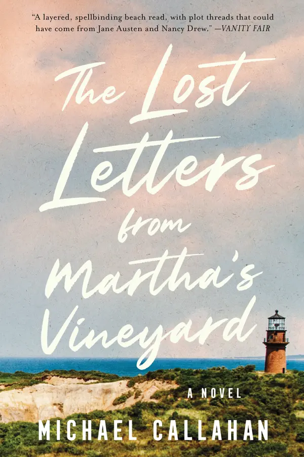 The Lost Letters from Martha's Vineyard by Michael Callahan cover