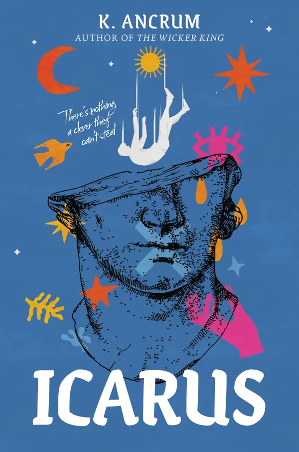 Icarus by K. Ancrum cover