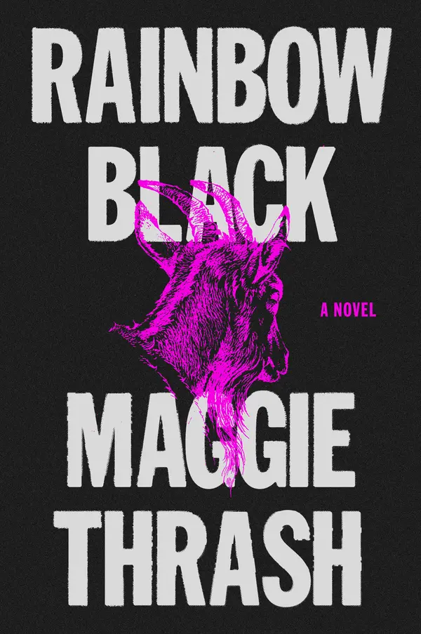 Rainbow Black by Maggie Thrash cover