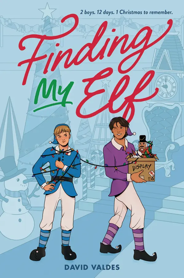 Finding My Elf by David Valdes cover
