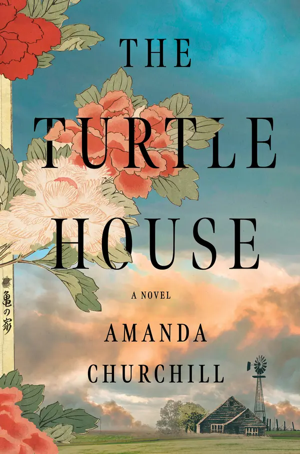 The Turtle House by Amanda Churchill cover