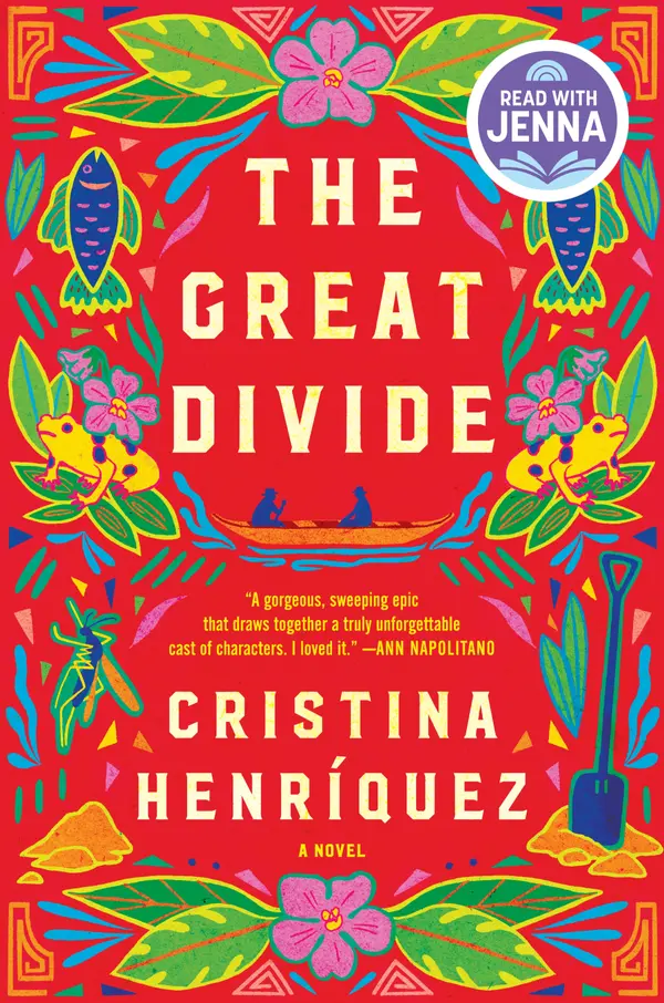 The Great Divide by Cristina Henriquez cover