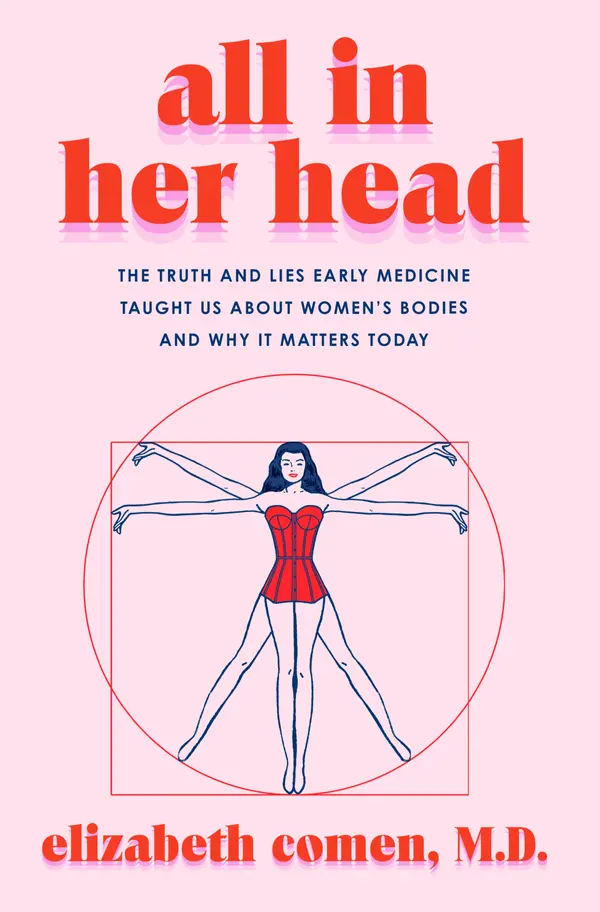 All in Her Head by Elizabeth Comen cover