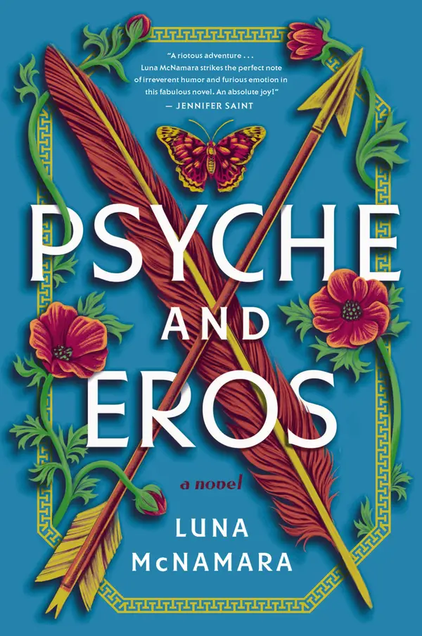 Psyche and Eros by Luna McNamara cover