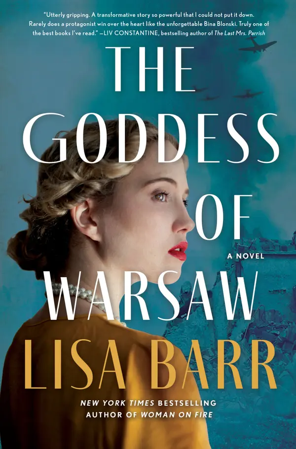 The Goddess of Warsaw by Lisa Barr cover