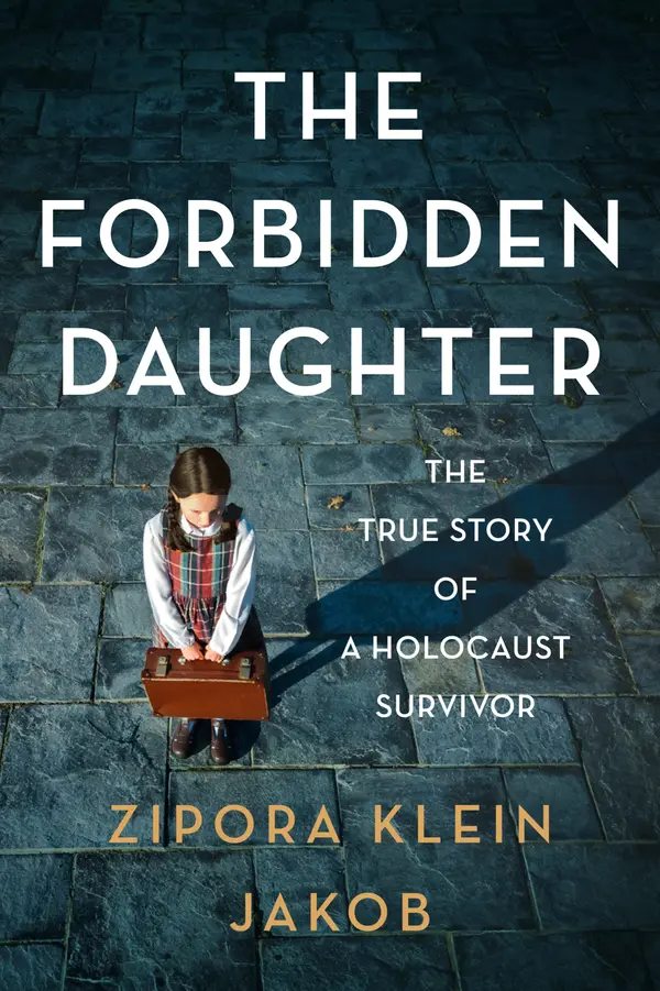 The Forbidden Daughter by Zipora Klein Jakob cover