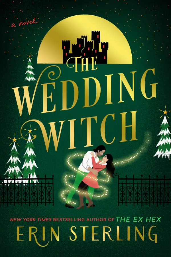 The Wedding Witch by Erin Sterling cover