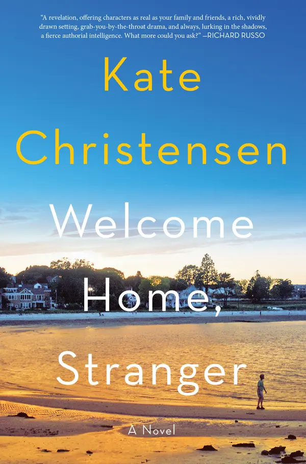 Welcome Home, Stranger by Kate Christensen cover