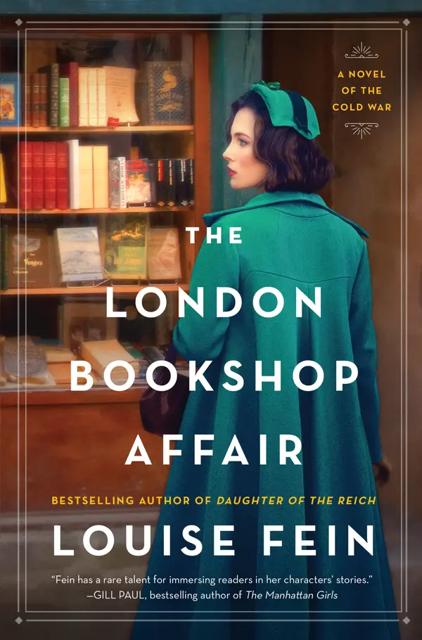 The London Bookshop Affair by Louise Fein cover