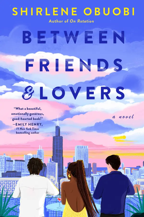 Between Friends & Lovers by Shirlene Obuobi cover