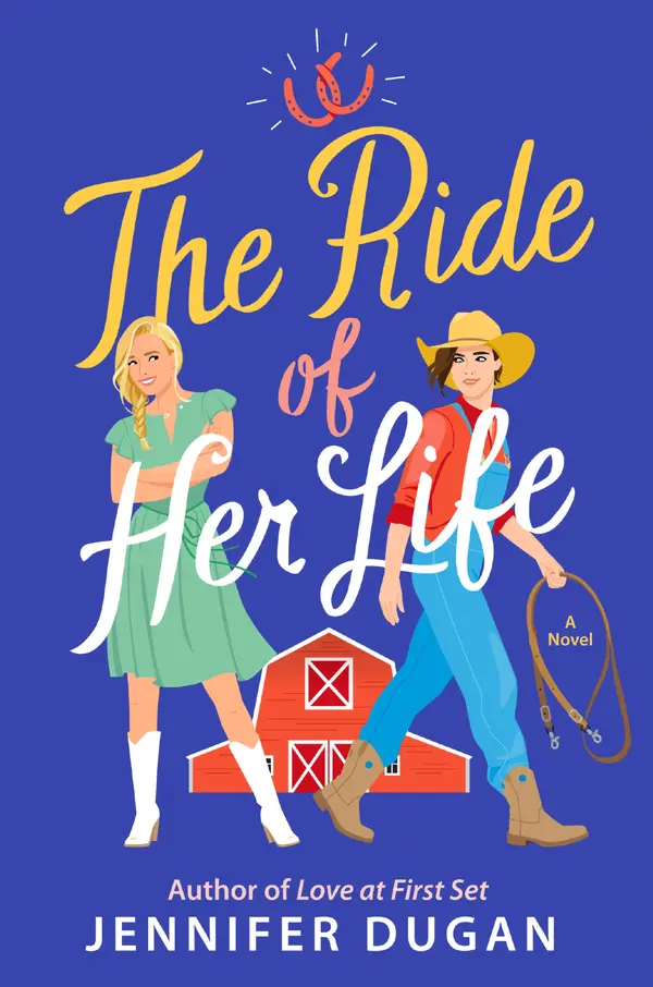 The Ride of Her Life by Jennifer Dugan cover