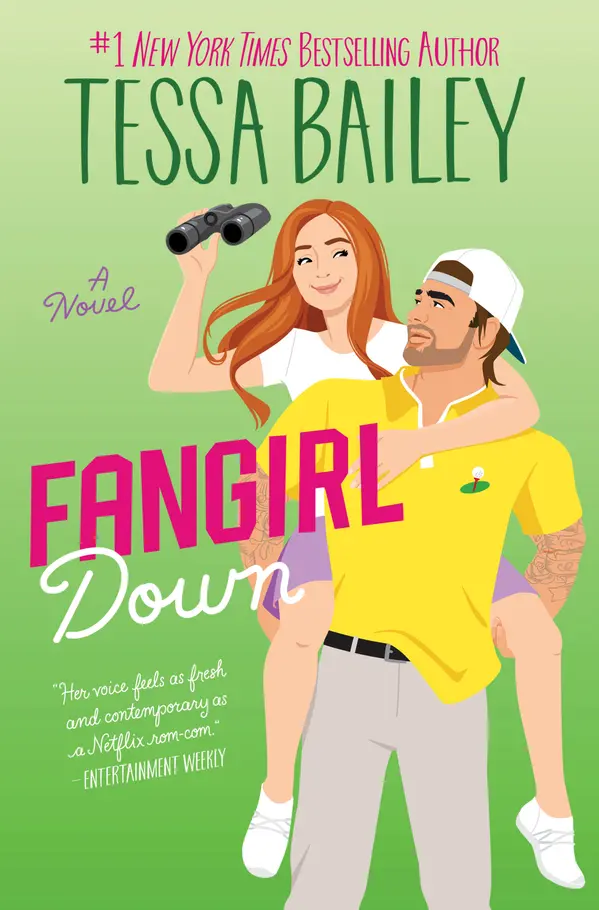 Fangirl Down by Tessa Bailey cover