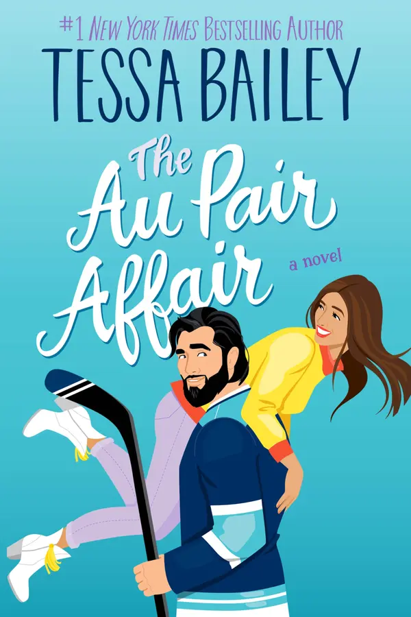 The Au Pair Affair by Tessa Bailey cover